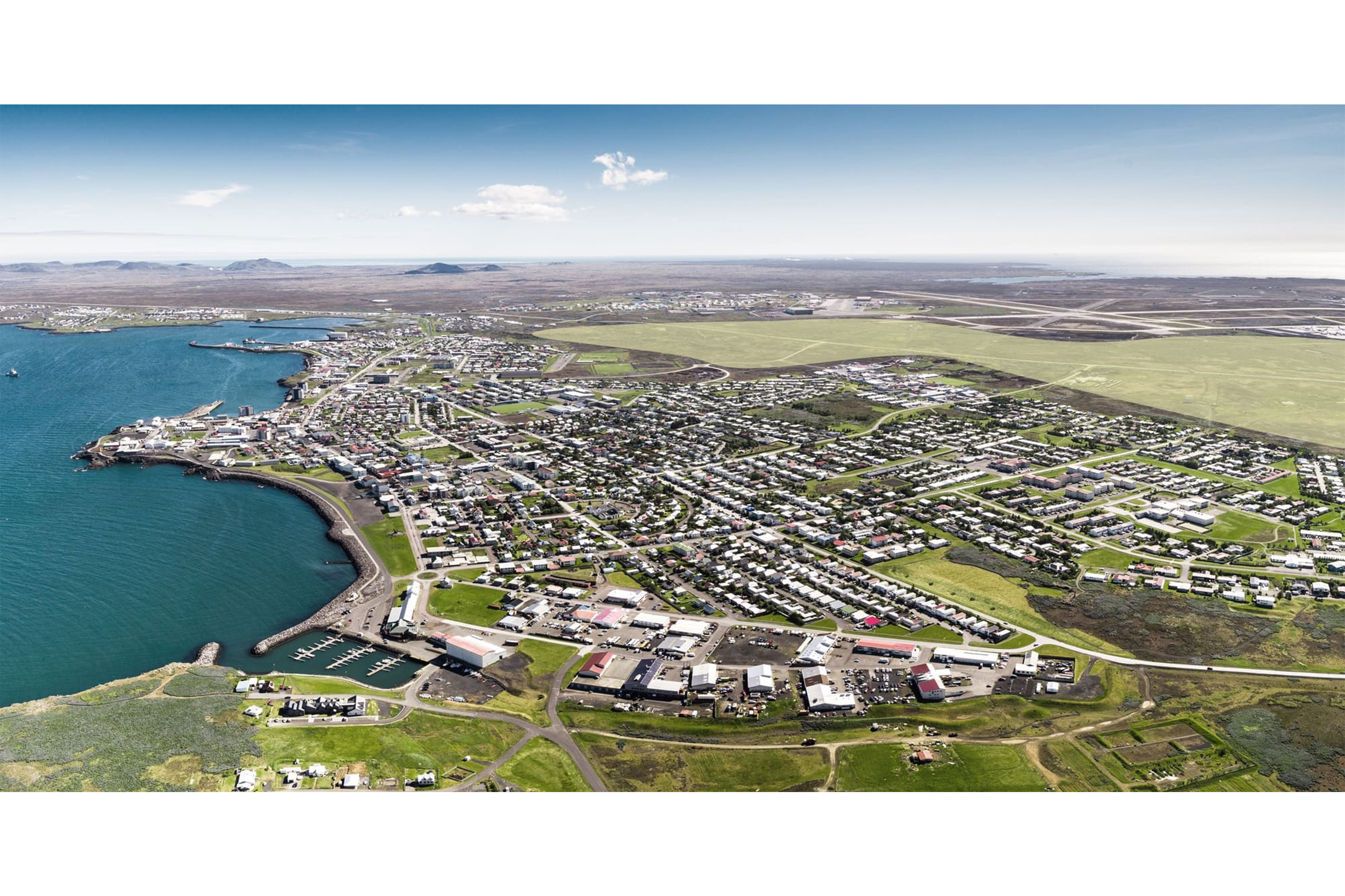 Team led by KCAP pre-qualified for Keflavik Airport Area Masterplan, Iceland! 